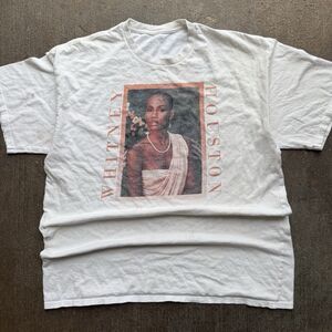 Whitney Houston Graphic Tee Size Size XXL